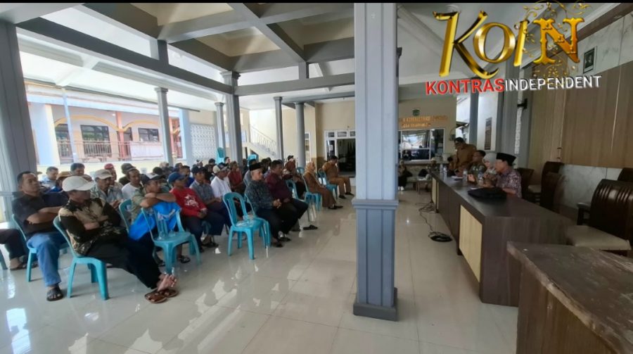 Penyempurnaan Pembentukan Kelompok Tani Hutan Pemdes Gampingan Gelar Sosialissi
