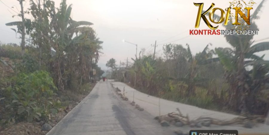 Jalan Banyu Urip Batu Putih Krajan Pagak Mulai Dibangun Perkerasan Beton