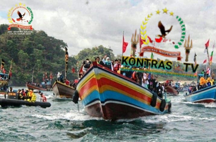 PETIK LAUT SENDANGBIRU KE-56, WARGA TAMBAKREJO LESTARIKAN TRADISI DAN KESUNGGUHAN TERHADAP ALAM