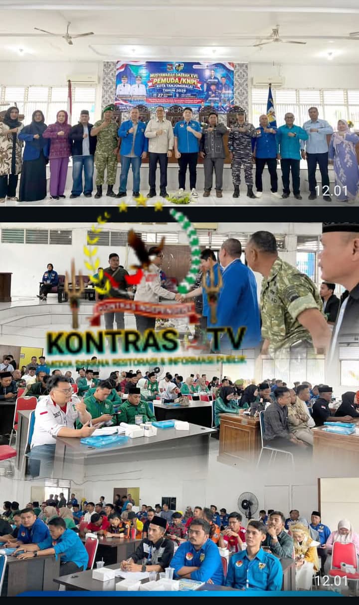 Wawako Tanjungbalai Hadiri Pembukaan Musda KNPI Ke XVI