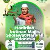 RUTINAN SHOLAWAT NARIYAH INDONESIA AKAN DIGELAR SENIN MALAM INI, KEDUNG BANTENG JADI TITIK KUMPUL JAMAAH LINTAS DESA
