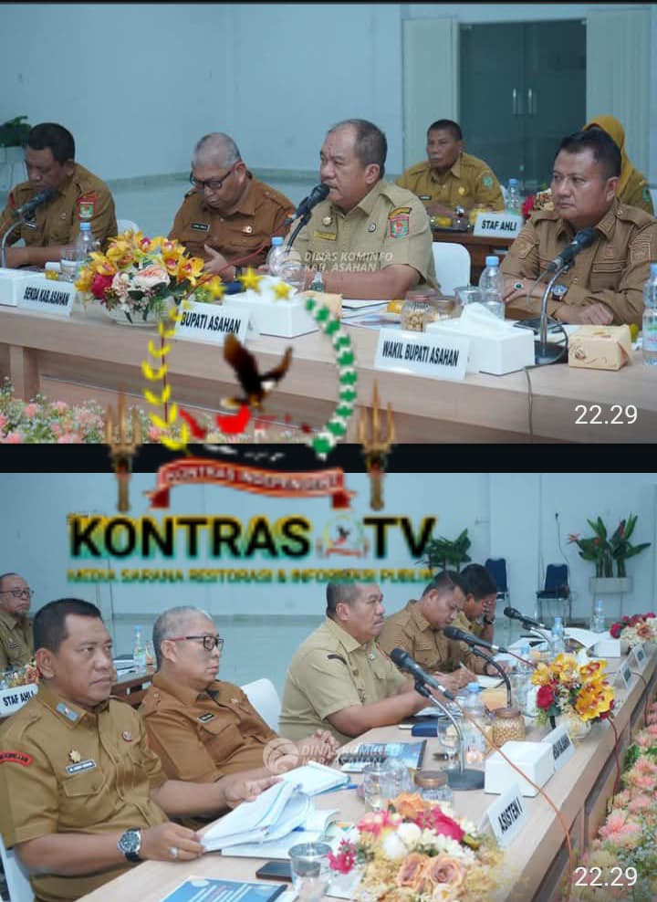 Bupati Asahan Pimpin Rakorpem Bulan September 2026