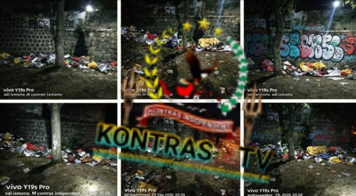 PASCA KESEMSEM DAMPIT, SAMPAH MASIH BERSERAKAN DI BELAKANG TERMINAL: SIAPA YANG BERTANGGUNG JAWAB?