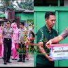 Kapolres Asahan Bersama Forkopimda Salurkan Bantuan Kepada Warga Terdampak Bencana