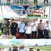 Dandim 0208/Asahan Hadiri Gerakan Tanam Padi PM-AAS