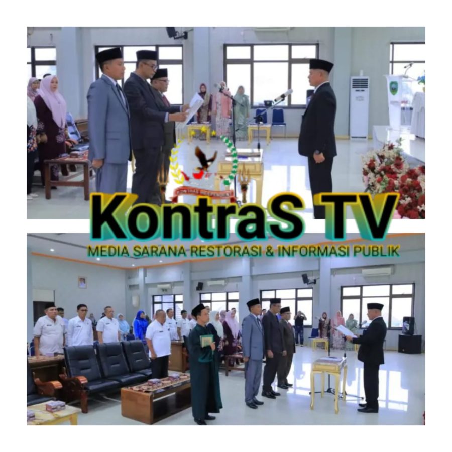 Lantik Tiga Pejabat Baru, Bupati Pasaman Ingatkan Pentingnya Inovasi dan Integritas dalam Birokrasi