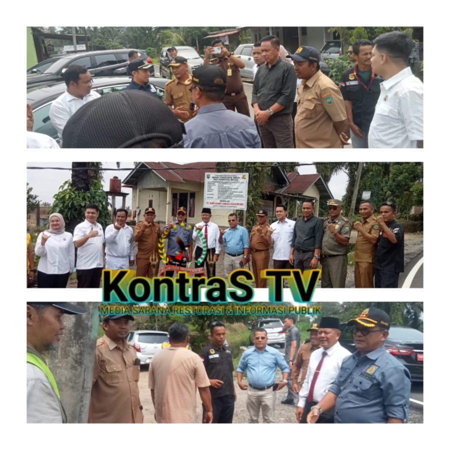 Pemeliharaan Berkalah Jalan Ladang Panjang – Tanjung Medan Resmi Dinyatakan PHO, Warga Tigo Nagari Sambut Antusias