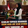 Saksi Tambahan JPU dan Terlapor Mangkir, Sidang Perkara Nadia-Arif di PN Kepanjen Resmi Ditunda