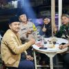 TNI/Polri Dampit Intensifkan Patroli Dialogis di Warkop “Pojok Pitung”, Ajak Warga Proaktif Cegah Kriminalitas 3C