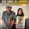 “Pulanglah Nak, Ibu Menantimu di Kamar Barumu…” Isak Tangis Ibu Kandung Berharap Siadi Lekas Kembali