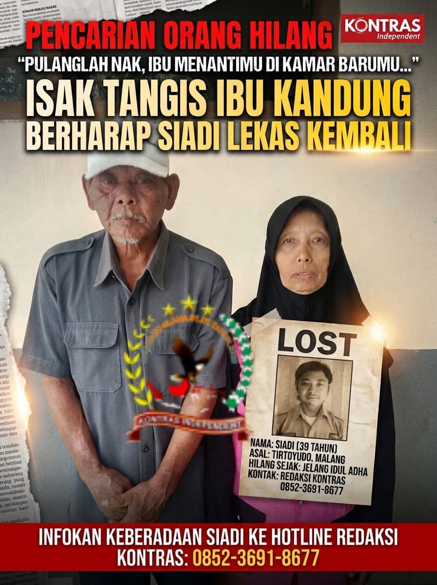 “Pulanglah Nak, Ibu Menantimu di Kamar Barumu…” Isak Tangis Ibu Kandung Berharap Siadi Lekas Kembali