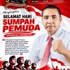 Pimpinan Kontras Independent Ajak Pemuda Jaga Persatuan