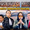 EKSEKUSI MISI! Gladiator Kontras Independent Guncang Balikpapan