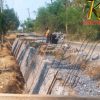 Hindari Longsor Dinas Bina Marga Bangun Tembok Penahan Tanah Daerah Gedangan