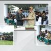 BUPATI ASAHAN HADIRI UPACARA PUNCAK HUT KE-81 TNI DI KISARAN