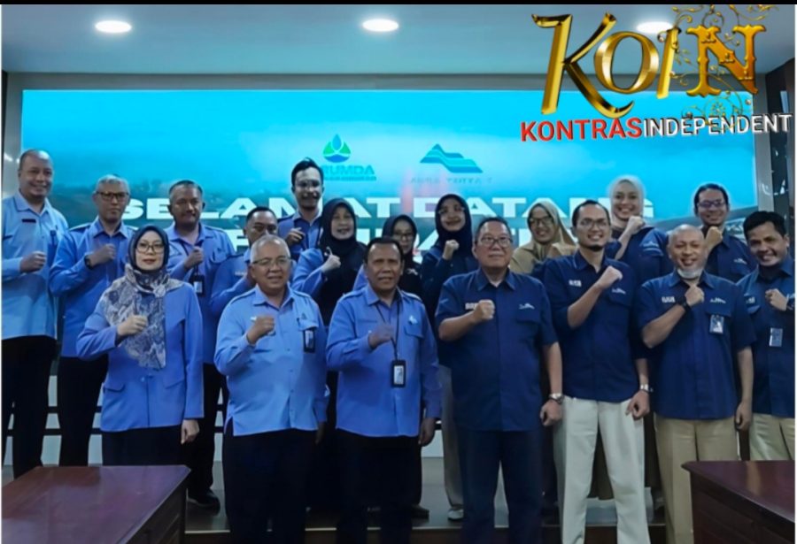 Tingkatkan Tata Kelola Kinerja, Perum Tirta Kanjuruhan Lakukan Benchmarking ke PJT 1
