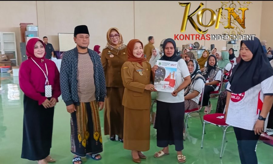 Dinsos Gandeng CV. Sayap Mas Salurkan Dana Bagi Hasil Cukai Pada Ribuan Karyawan