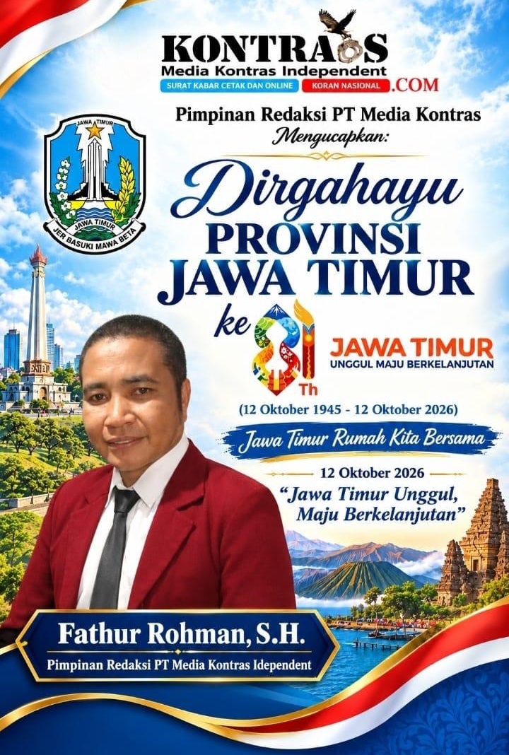 DIRGAHAYU KE-81 PROVINSI JAWA TIMUR: JAWA TIMUR UNGGUL, MAJU BERKELANJUTAN