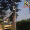 Lampu PJU Curung Barat Mati, Petugas Fasjal Bina Marga Gercep Langsung Ekskusi