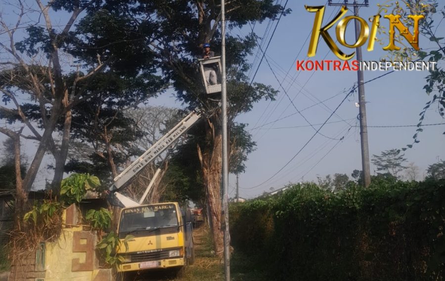 Lampu PJU Curung Barat Mati, Petugas Fasjal Bina Marga Gercep Langsung Ekskusi