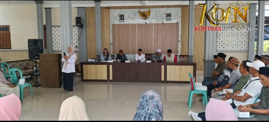 Manasik Umroh Desa Gampingan Sekaligus Lengkapi Berkas Untuk Pasporan