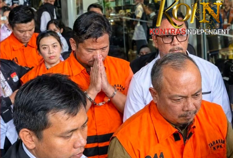 KPK Tetapkan 5 Orang Tersangka Dugaan Korupsi Barang&Jasa BNPB