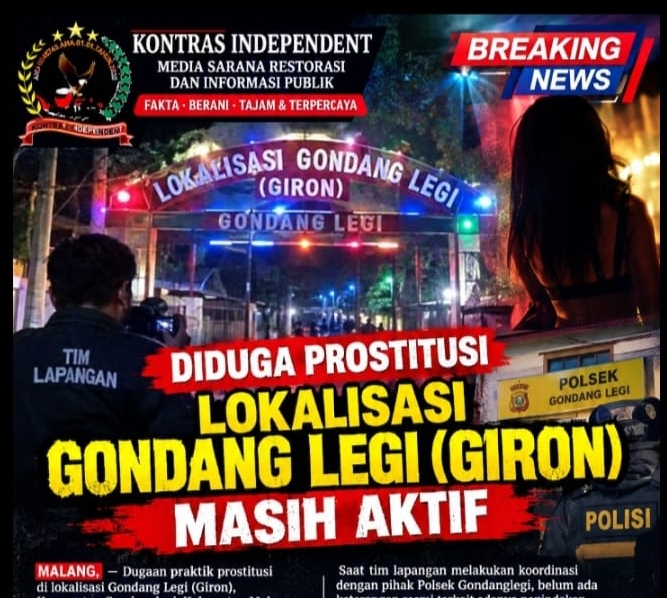 Dugaan Praktik di Lokalisasi Gondang Legi: Warga Sebut Masih Berlangsung, Polsek Belum Berikan Konfirmasi Resmi