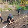 UPT PSDA Turen kerja bakti Babat Rumput dan Gelontor Waled di Dam PamotanÂ