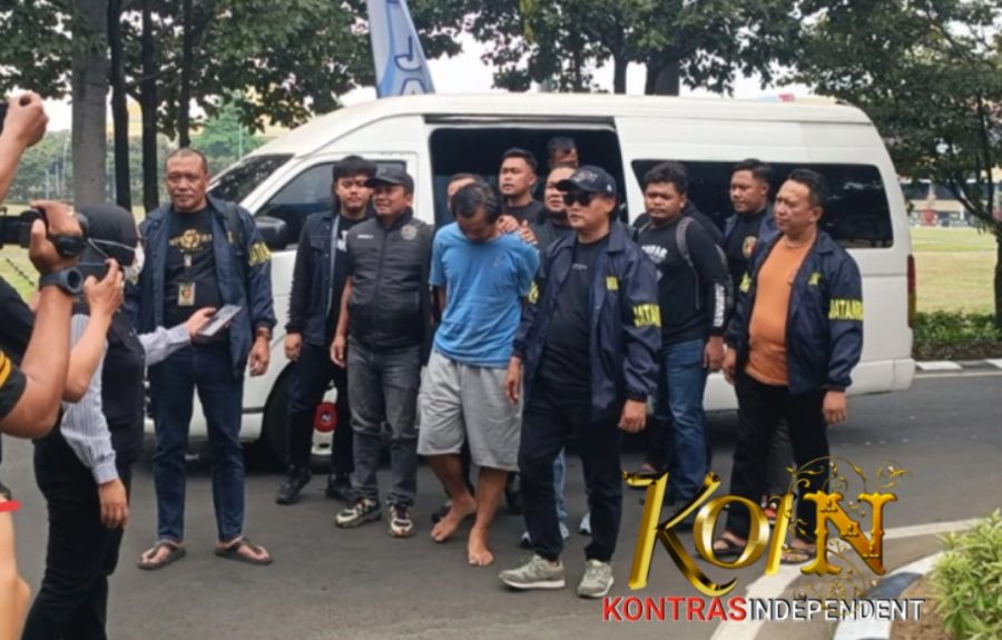 Detik-detik Terduga Pembunuh Ibu dan Anak di Madiun Ditangkap Jatanras Polda Jatim