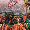 Peringati HUT Pemuda Pancasila ke-67 MPC Batu Gelar Syukuran 8 Tumpeng