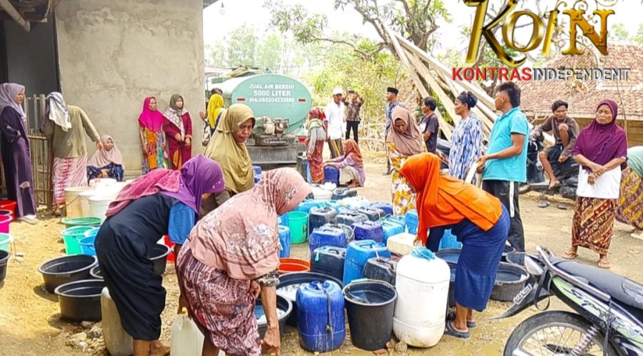 Aruf Kenzo Apresiasi Kemenag Bangkalan Salurkan Air Bersih ke Enam Desa