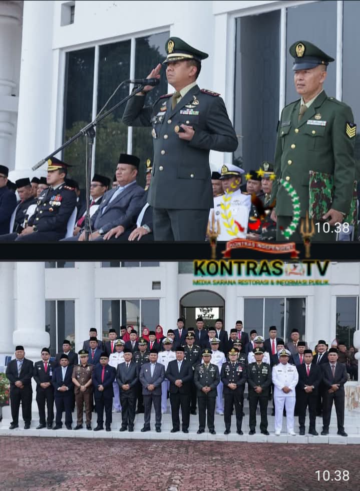 Dandim 0208/Asahan Bertindak Sebagai Inspektur Upacara Peringatan Hari Kesaktian Pancasila