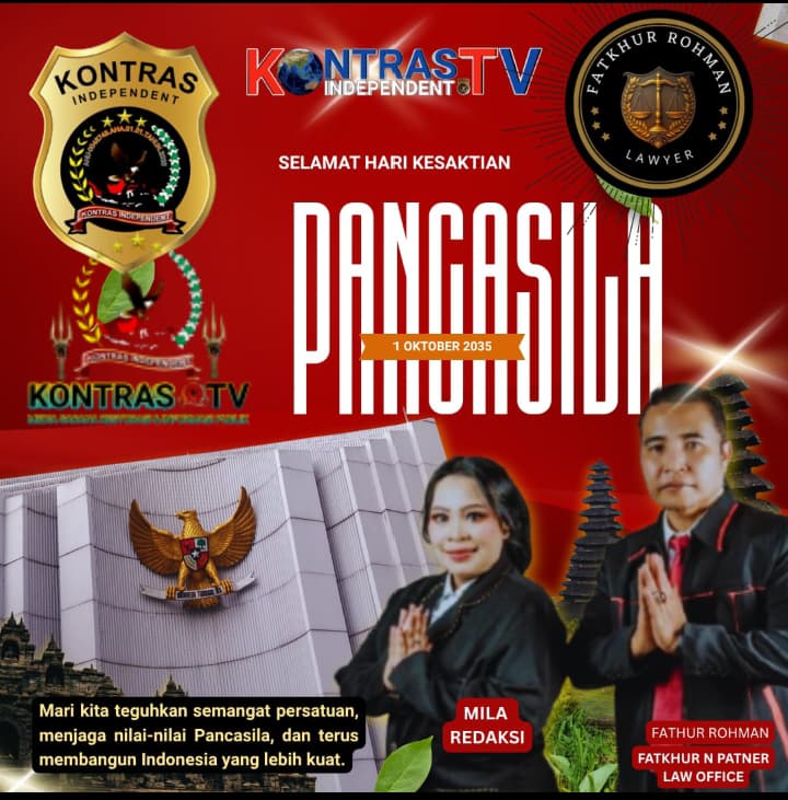 Teguhkan Semangat Persatuan, PT Media Kontras Independent Peringati Hari Kesaktian Pancasila