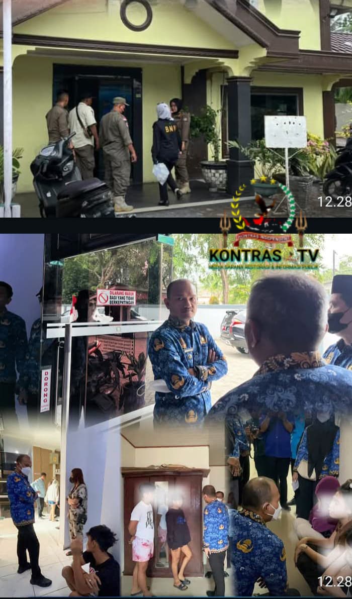 WALI KOTA BERSAMA BNNK TANJUNGBALAI GELAR RAZIA OPERASI TERPADU P4GN