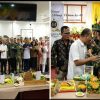 DANDIM 0208/ASAHAN BERSAMA FORKOPIMDA BERIKAN KEJUTAAN HUT KE-44 WALI KOTA TANJUNGBALAI