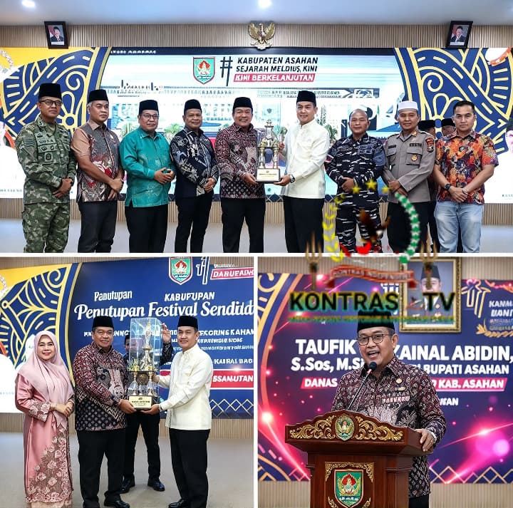 Bupati Asahan Tutup FSQ Tingkat Kabupaten Tahun 2026
