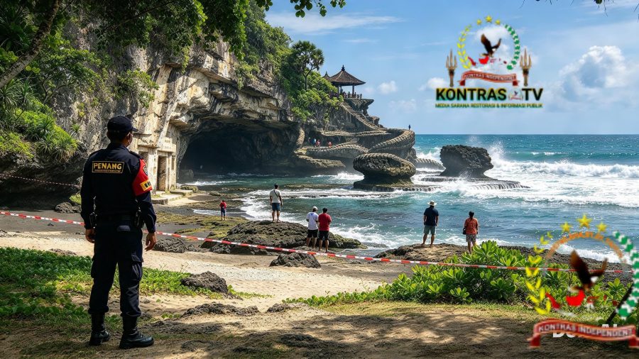 Batu Menjulur ke Laut, Pesona yang Menjaga Keseimbangan Pesisir Jember