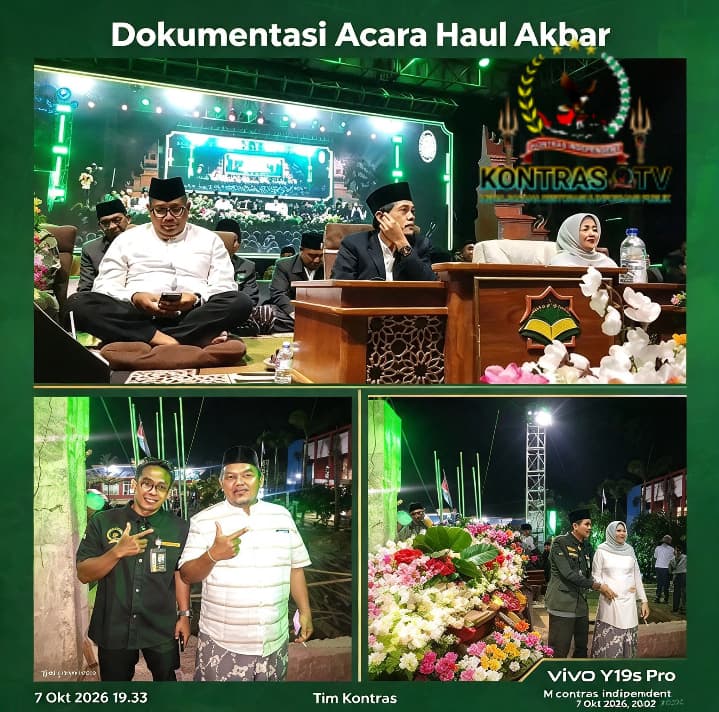 Haul ke-23 KH. Abd. Hannan Haris: Gus Iqdam, Wakil Bupati Malang, TNI–Polri Hadiri Peringatan di Dampit