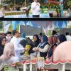 Wawako Tanjungbalai Buka Pasar Murah dan Bazar IKM, Stabilkan Harga Bahan Pokok