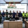 Dandim 0208/Asahan Sambut Hangat Waaster Kasad pada Wasev Kermater di PT Inalum