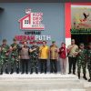 DANDIM 0208/ASAHAN DAMPINGI WAASTER KASAD TINJAU KOPERASI DESA/KELURAHAN MERAH PUTIH