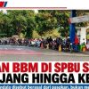 ANTREAN BBM MEMANJANG DI SEJUMLAH SPBU, MASYARAKAT HARAPKAN SOLUSI NYATA DARI PEMERINTAH
