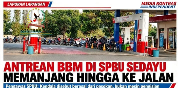 ANTREAN BBM MEMANJANG DI SEJUMLAH SPBU, MASYARAKAT HARAPKAN SOLUSI NYATA DARI PEMERINTAH
