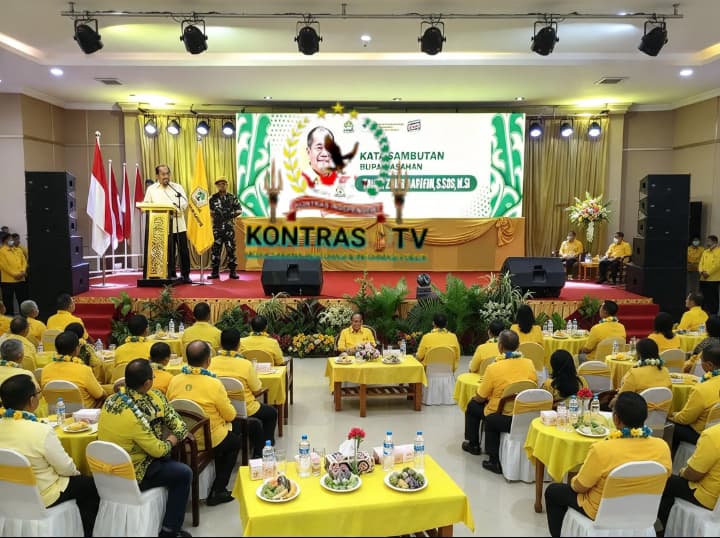 Bupati Asahan Hadiri Musda XI DPD Partai Golkar
