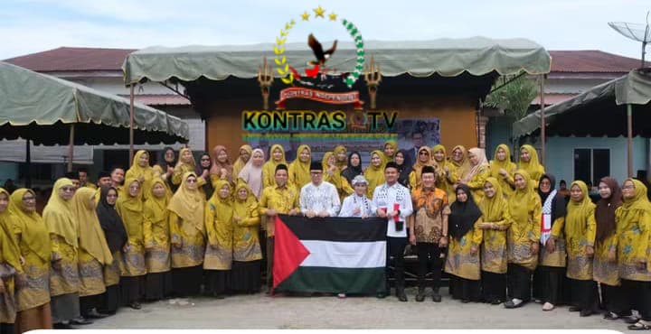 Wali Kota Tanjungbalai Sambut Safari Anak Gaza di YMPI Sei Tualang Raso