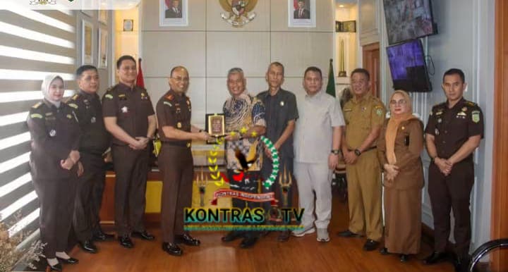 DPRD Dan Sekretariat DPRD Asahan Perkuat Jalin Kerja Sama Dengan KEJARI Asahan