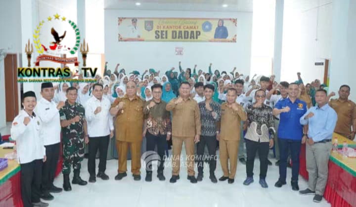 BUPATI ASAHAN BUKA TALK SHOW EDUKATIF JILID II, AJAK BERSAMA LAWAN KEKERASAN TERHADAP PEREMPUAN DAN ANAK
