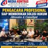 TIM PENGACARA PROFESIONAL SIAP BERIKAN SOLUSI HUKUM BAGI MASYARAKAT