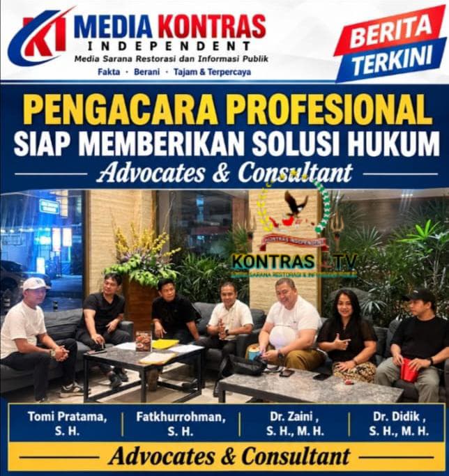 TIM PENGACARA PROFESIONAL SIAP BERIKAN SOLUSI HUKUM BAGI MASYARAKAT