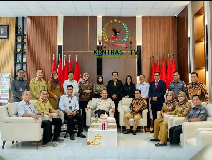 Bupati Dan Wakil Bupati Batu Bara Terima Audiensi Bawaslu